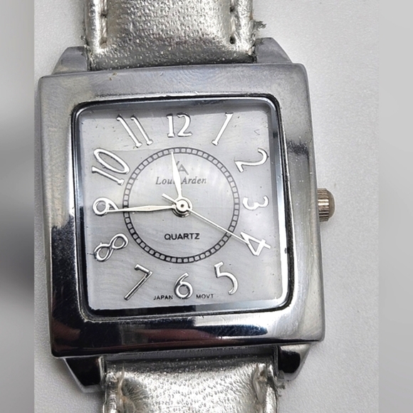 ๐ข3/$19๐ข LOUIS ARDEN PARIS Designer Watch Untested - Picture 2 of 4